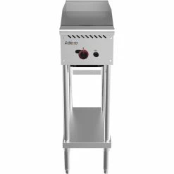 Commercial Gas Griddle Freestanding 305mm Width | Adexa MGG12MF