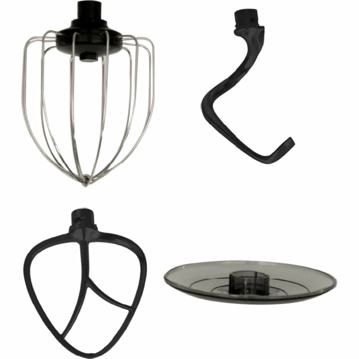 Professional Countertop Planetary Mixer 5 Litres 1kW Black | Adexa MK37C - Image 2