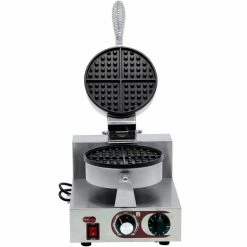 Commercial Waffle Maker Single Round | Adexa MLP01
