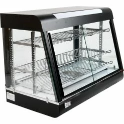 Commercial Heated Showcase Food Warmer 150 Litres Countertop | Adexa MLP602