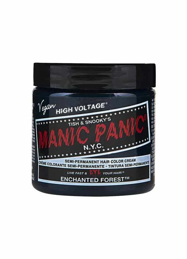 Manic Panic Classic Cream Hair Colour - Enchanted Forest - Image 6