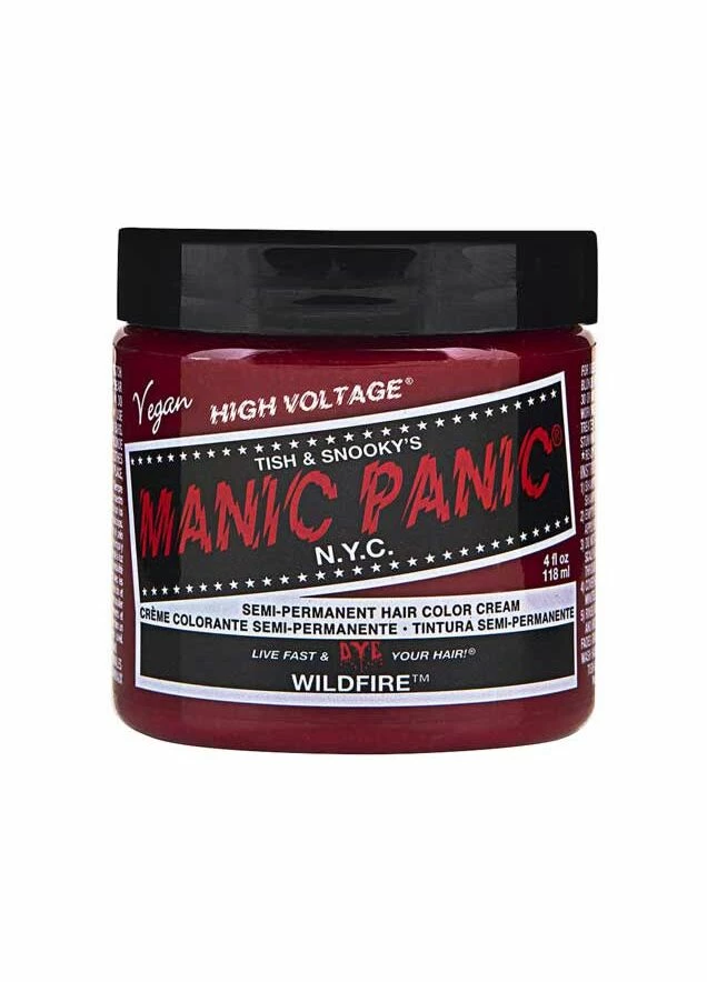 Manic Panic Classic Cream Hair Colour - Wildfire Red - Image 4