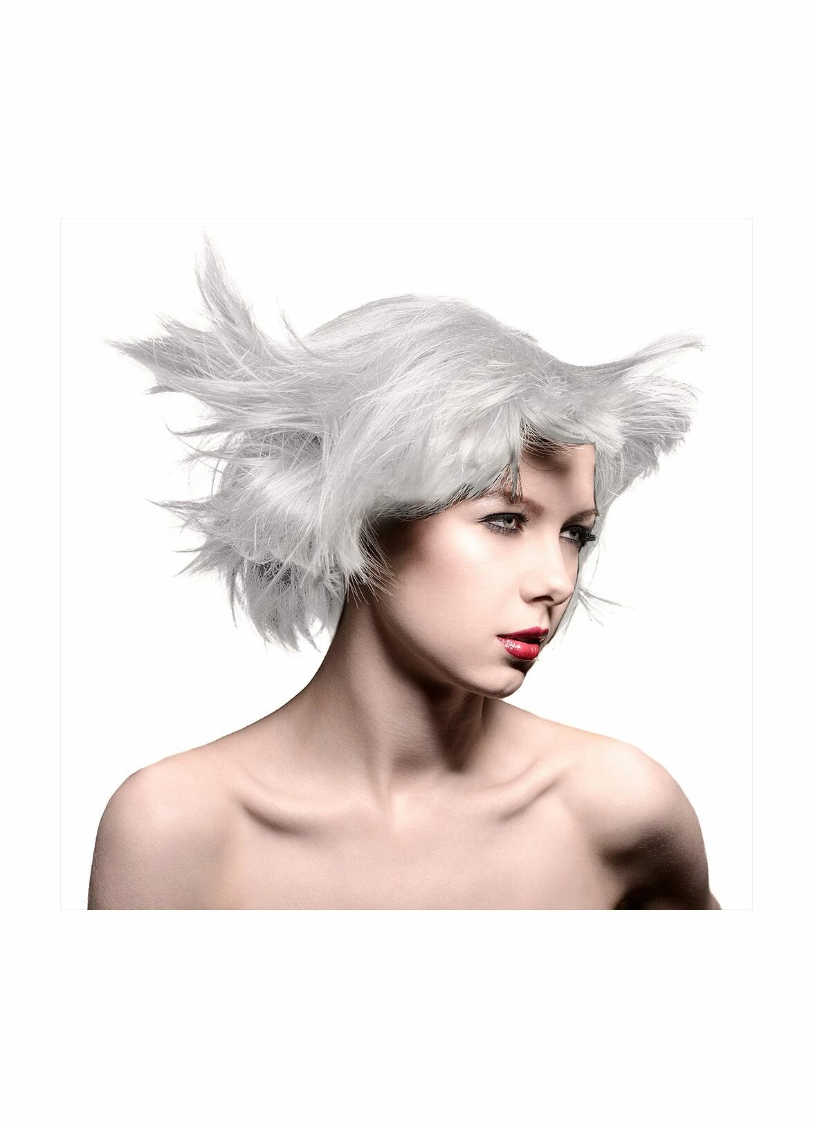 Manic Panic Classic Cream Hair Colour - Silver Stiletto - Image 2