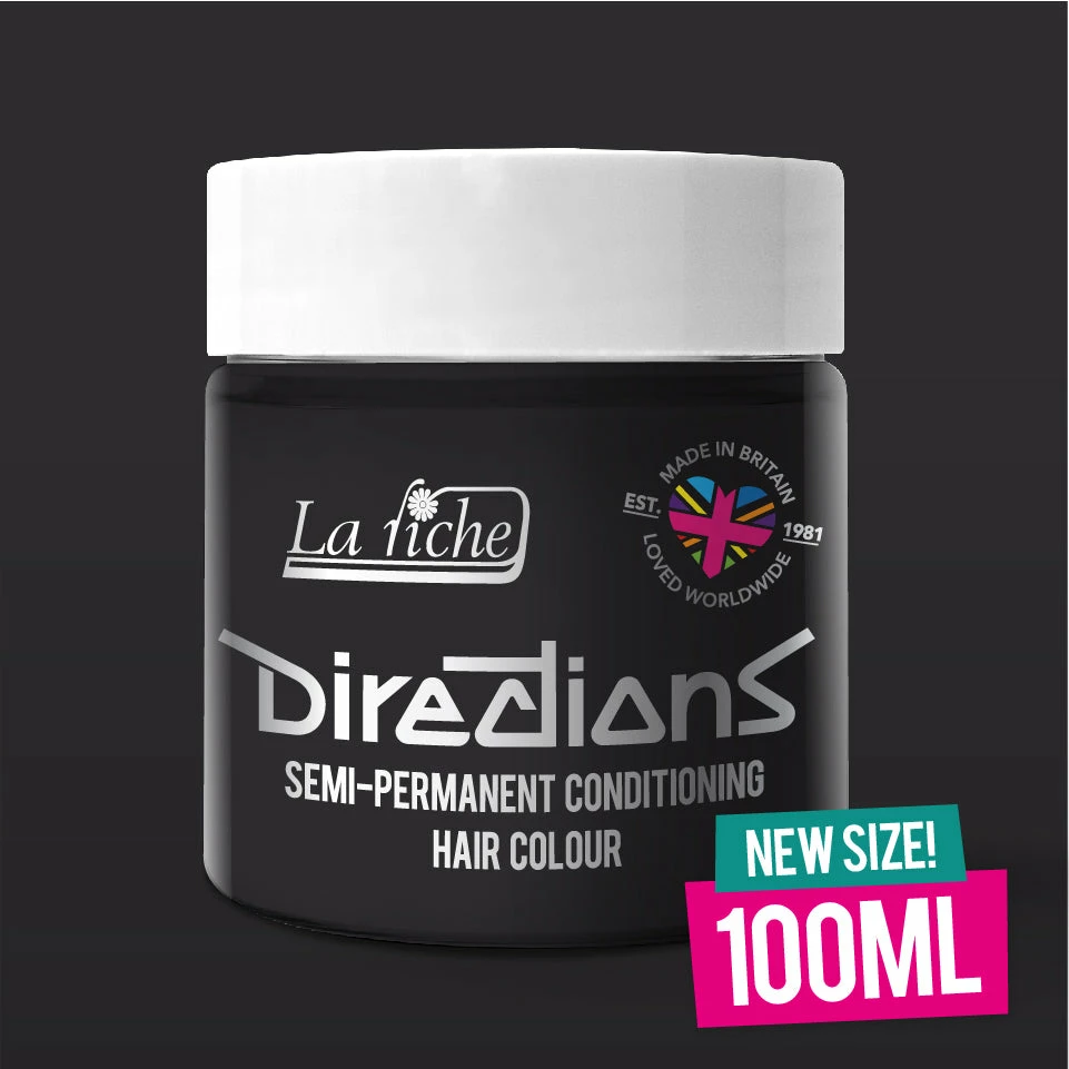 La Riche Directions Semi Permanent Hair Dye - Ebony