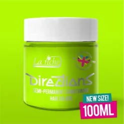 La Riche Directions Semi Permanent Hair Dye - Fluorescent Green
