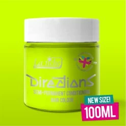 La Riche Directions Semi Permanent Hair Dye - Fluorescent Lime