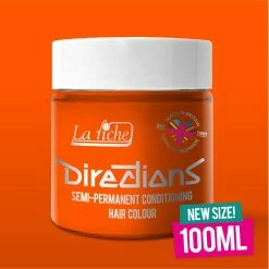 La Riche Directions Semi Permanent Hair Dye -Fluorescent Orange