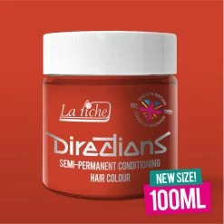 La Riche Directions Semi Permanent Hair Dye - Tangerine