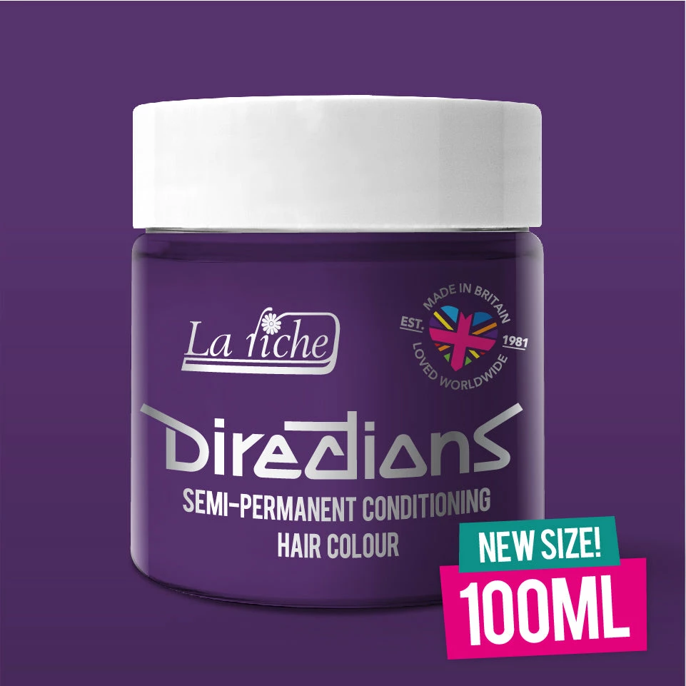 La Riche Directions Semi Permanent Hair Dye - Violet