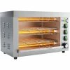 Commercial Quartz Salamander Grill Oven Double 360x245x295mm 3.25kW | Adexa QTO360