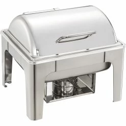 Hydraulic Chafing Dish Stainless Steel 4 Litres | Adexa R22234