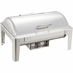 Hydraulic Chafing Dish Stainless Steel 9 Litres | Adexa R22301