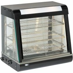 Commercial Heated Showcase Food Warmer 110 Litres Countertop | Adexa FM26