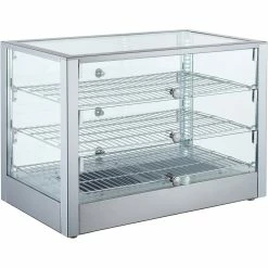 Heated Display Case 115 Litres Countertop | Adexa RTR115L