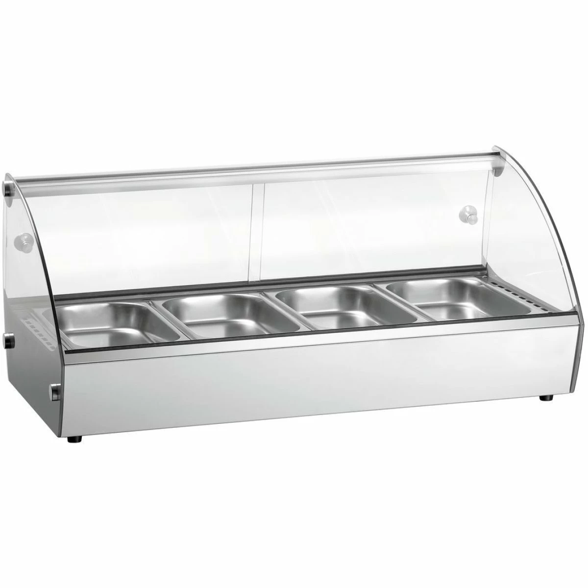 Hot Display Showcase 4xGN1/3 Countertop | Adexa RTR4