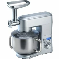 Professional Countertop Planetary Mixer 10 Litres With Meat Grinder & Sausage & Pasta Maker 1.5kW Stainless Steel | Adexa SM2088G