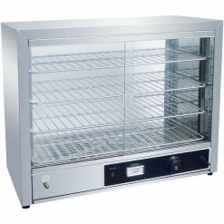 Commercial Hot Display Case Pie Warmer 5 Shelves Countertop | Adexa SW805