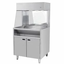 Chips Scuttle/Dump Bagging & Warming Station | Adexa VF68