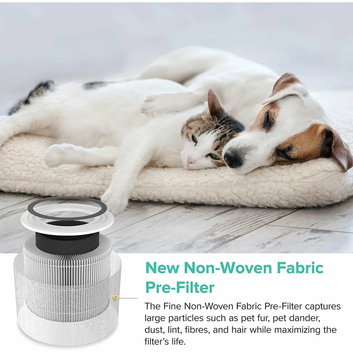 Smart Air Purifier With Prefilter + H13 HEPA Filter + Activated Carbon Filter | Adexa VK6080A - Image 7