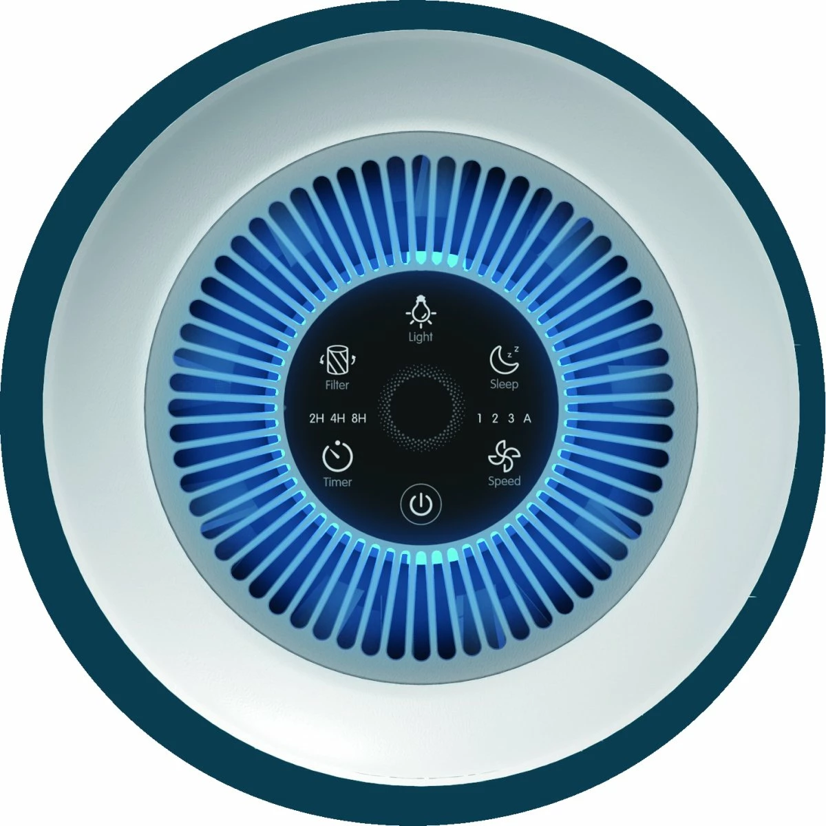 Smart Air Purifier With Prefilter + H13 HEPA Filter + Activated Carbon Filter | Adexa VK6080A - Image 3