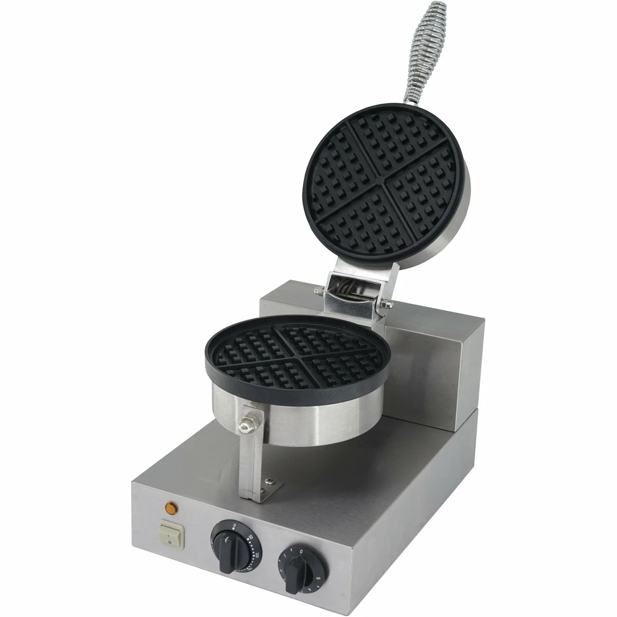 Commercial Waffle Maker Single Round | Adexa WB1