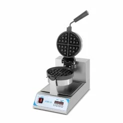 Commercial Waffle Maker Single Round | Adexa WFR1