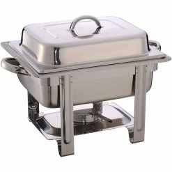 Small Chafing Dish Stainless Steel 4 Litres | Adexa WH834