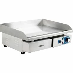 Commercial Griddle Smooth Medium 1 Zone 3kW Electric | Adexa WHEG818AF