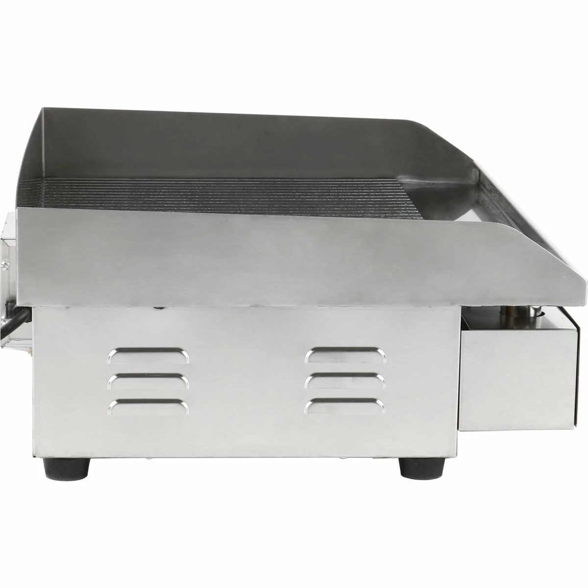 Commercial Griddle Smooth/Ribbed Medium 1 Zone 3kW Electric | Adexa WHEG818AFR - Image 4