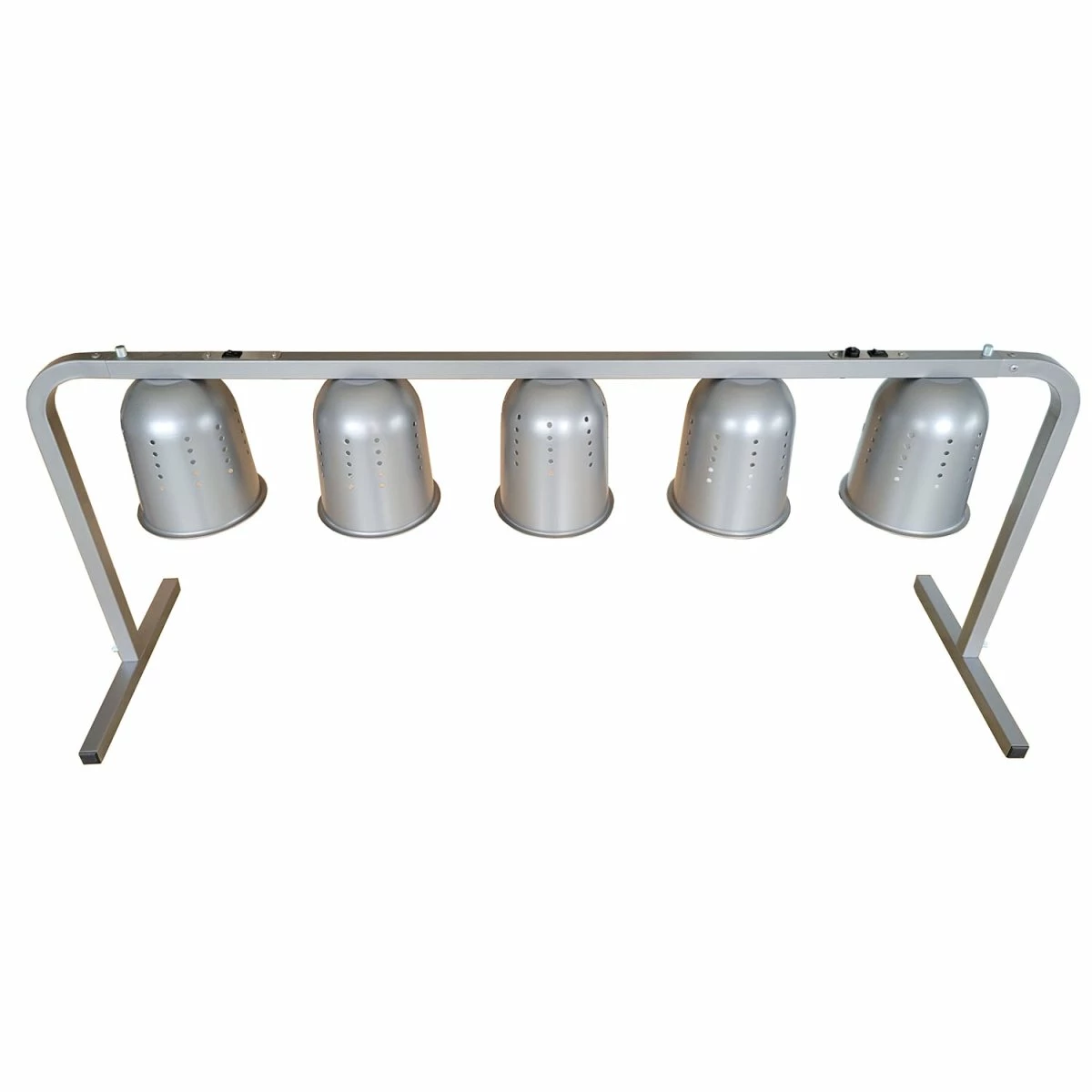 Commercial Food Warmer 5 Heating Lamps | Adexa WL1375 - Image 2