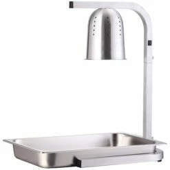 Commercial Food Warmer 1 Heating Lamp GN1/1 | Adexa WL275