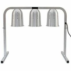 Commercial Food Warmer 3 Heating Lamps | Adexa WL750