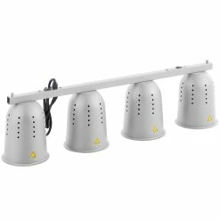 Commercial Suspension Food Warmer 4 Heating Lamps | Adexa WLB1100