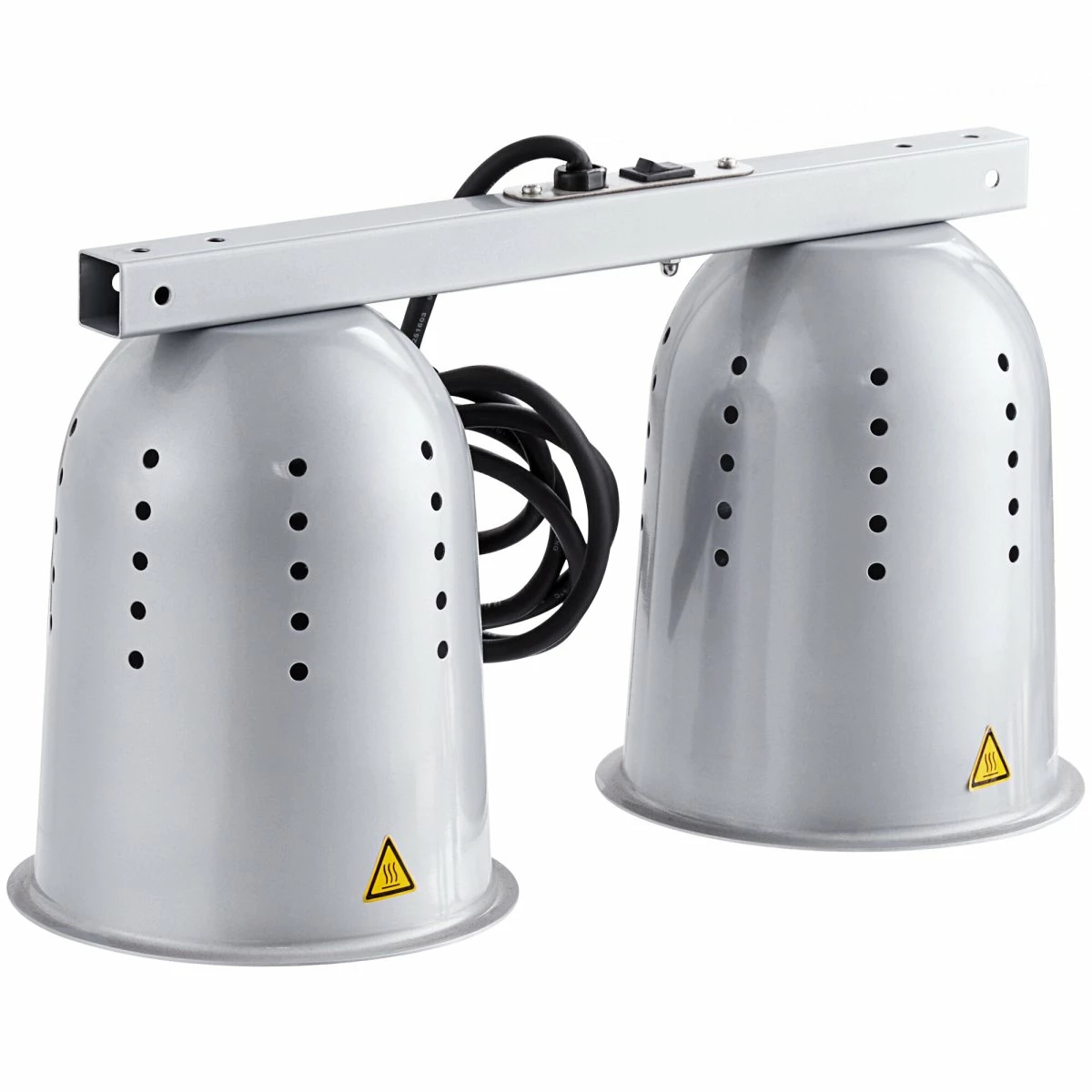 Commercial Suspension Food Warmer 2 Heating Lamps | Adexa WLB550