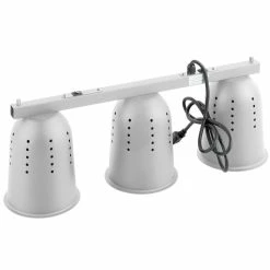 Commercial Suspension Food Warmer 3 Heating Lamps | Adexa WLB750