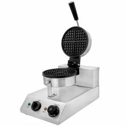 Commercial Waffle Maker Single Round | Adexa WM1Pro