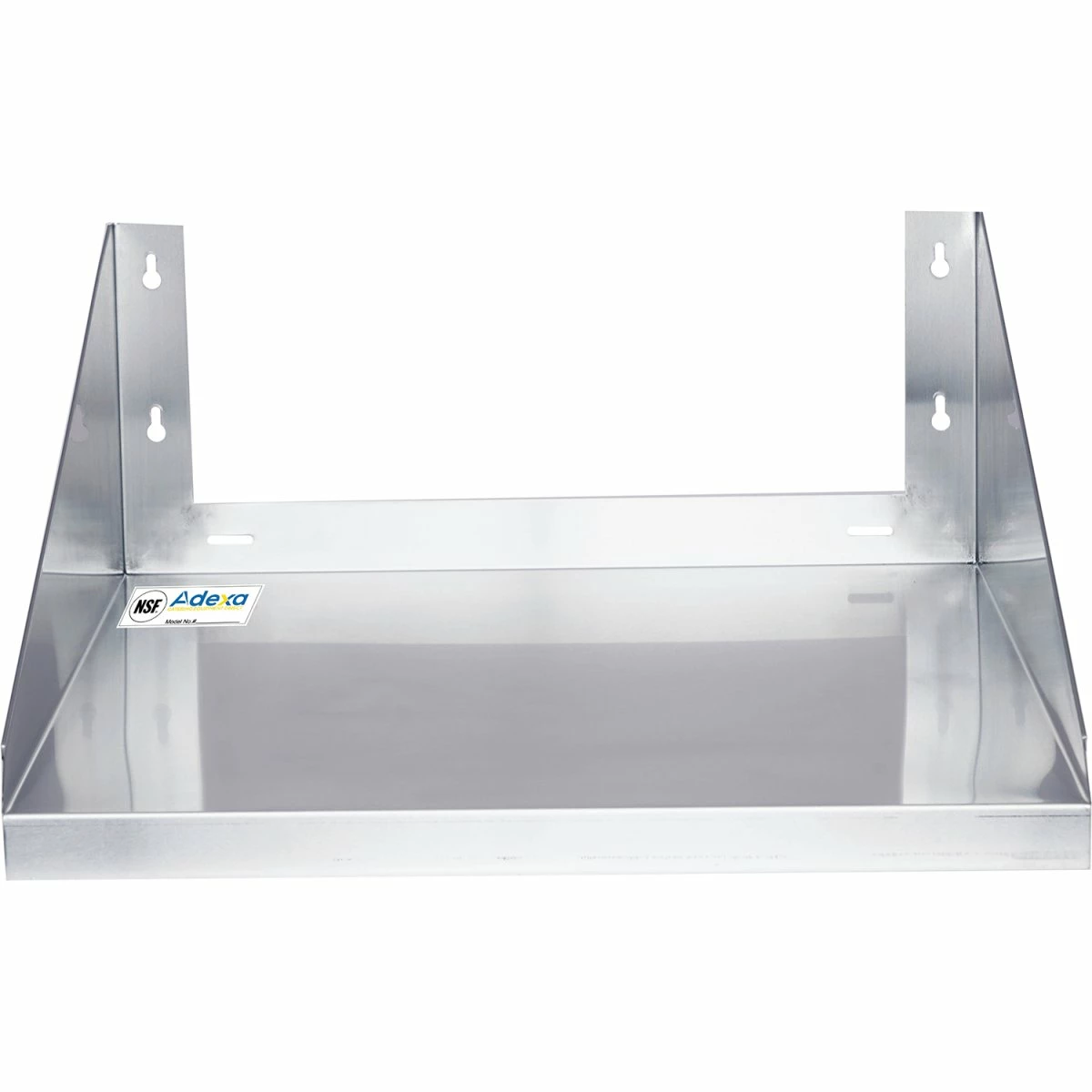 Microwave Shelf Stainless Steel 600x450mm | Adexa WMS450X600 - Image 2