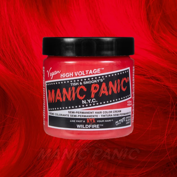 Manic Panic Classic Cream Hair Colour - Wildfire Red