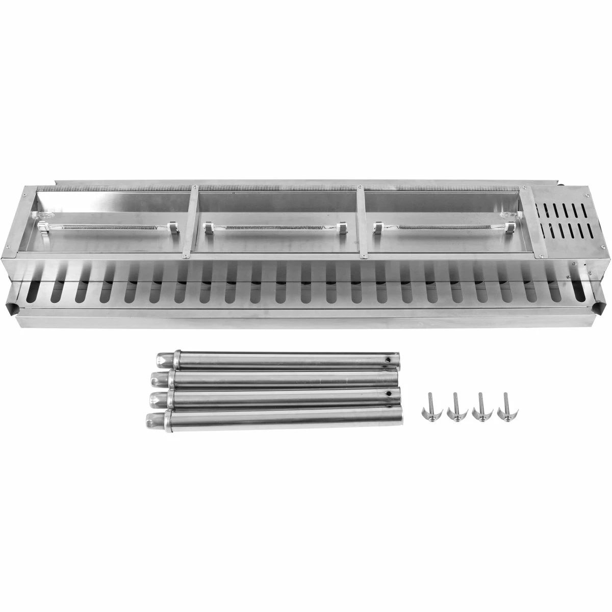 Commercial Gantry With Strip Heater & Lighting 1200mm | Adexa XDHHB12001T - Image 6