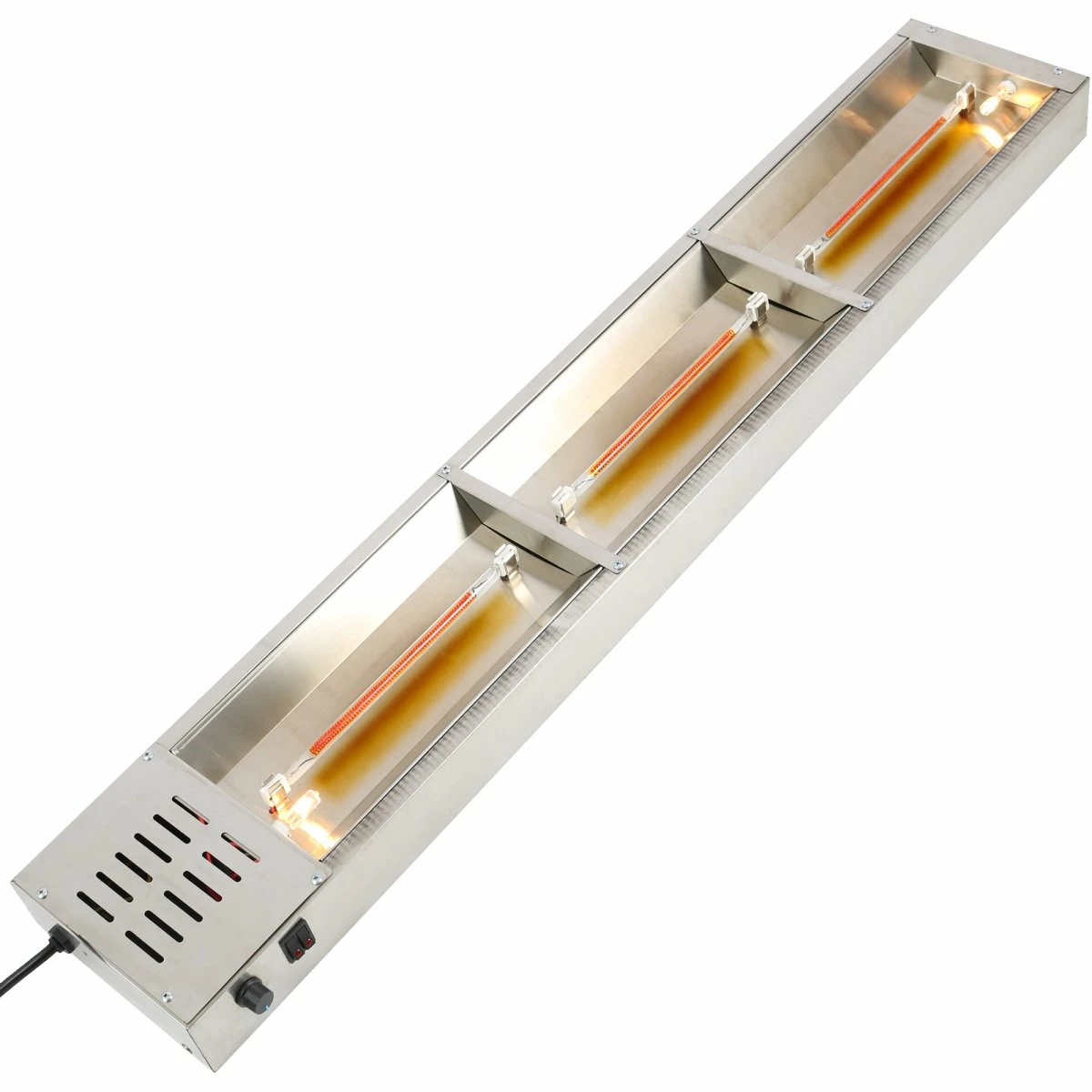 Commercial Gantry With Strip Heater & Lighting 1200mm | Adexa XDHHB12001T - Image 9