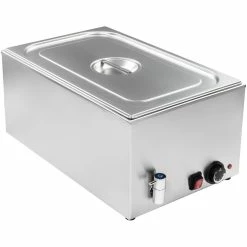 Commercial Bain Marie 1xGN1/1 Including 1 Container With Lid | Adexa ZCK165BT1