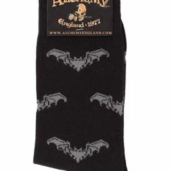 Alchemy Gothic Gothic Bat Socks
