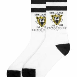 American Socks Born Wild Mid High Socks