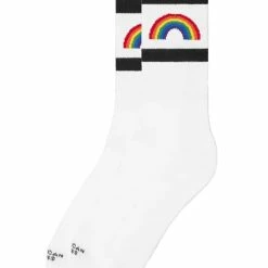 American Socks Over The Rainbow Mid High Socks