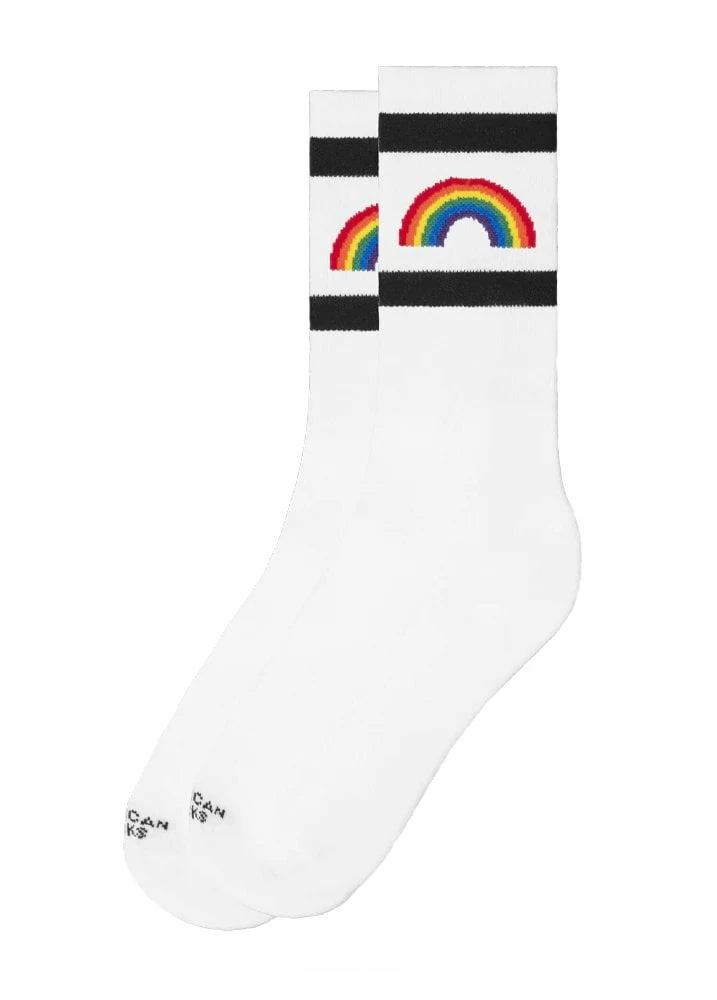 American Socks Over The Rainbow Mid High Socks