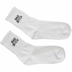 Attitude Clothing Bad Bitch Ankle Socks
