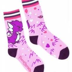 Attitude Clothing Cute Dragon Socks