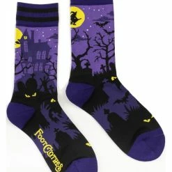 Attitude Clothing Haunted House Crew Socks