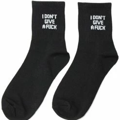 Attitude Clothing IDGAF Ankle Socks