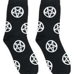 Attitude Clothing Pentagram Socks